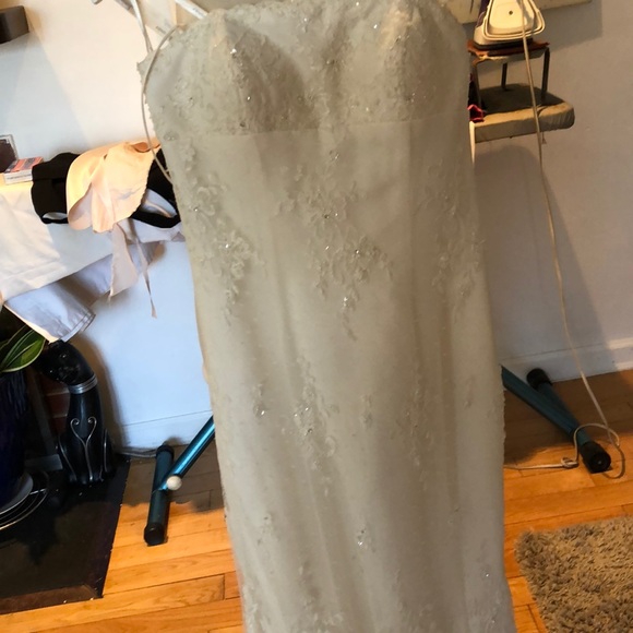 Justin Alexander wedding dress - Picture 3 of 7